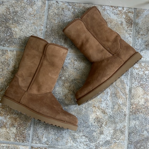 Ugg Michelle Chestnut Boots Size 8.5 NEW - Picture 6 of 16